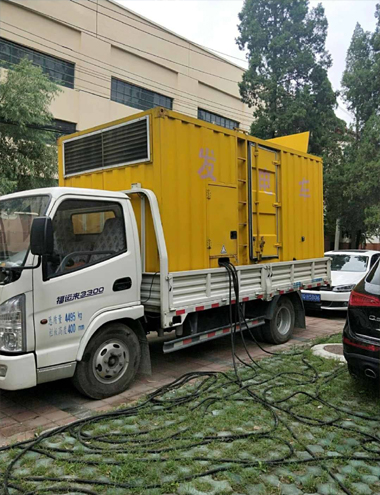 单县发电车出租-柴油发电机组排烟系统设计要求及其考虑因素