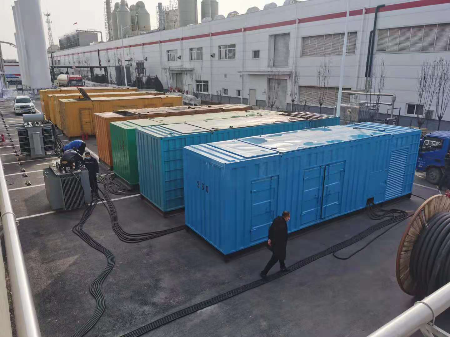 单县出租发电机-柴油发电机组三相采用什么接法