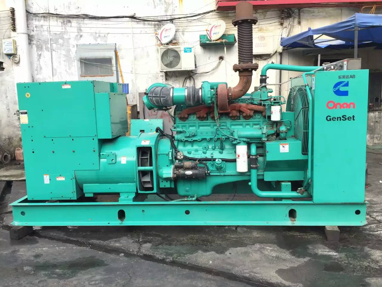 单县租赁发电机-柴油发电机不正常冒烟的原因