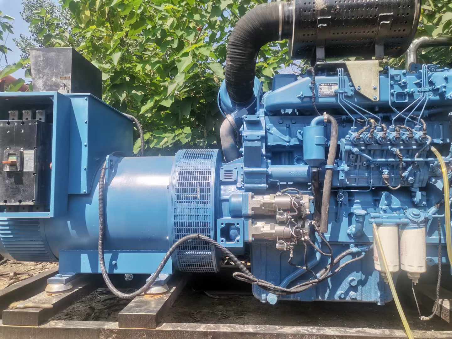 单县详细说明降低 800kW 柴油发电机输出电流波动的方法