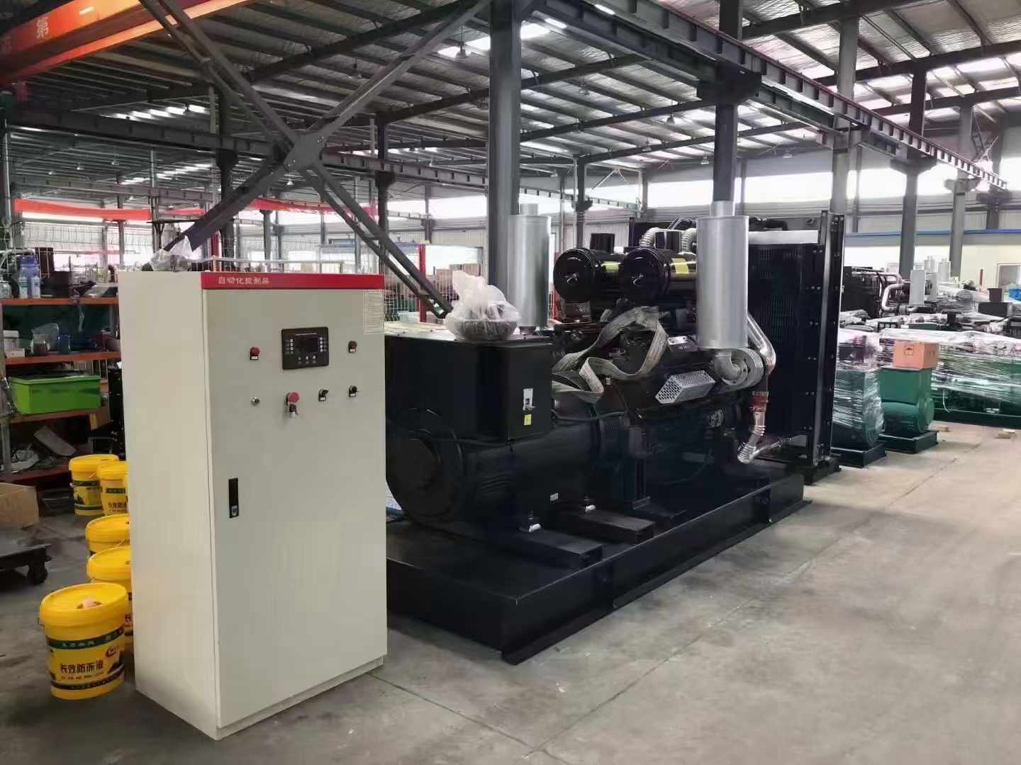 单县低功率因数对柴油发电机组有哪些危害？